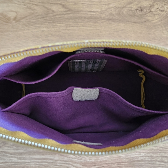 Terrida Murano Italian Leather toiletry bag - Picture 7 of 12